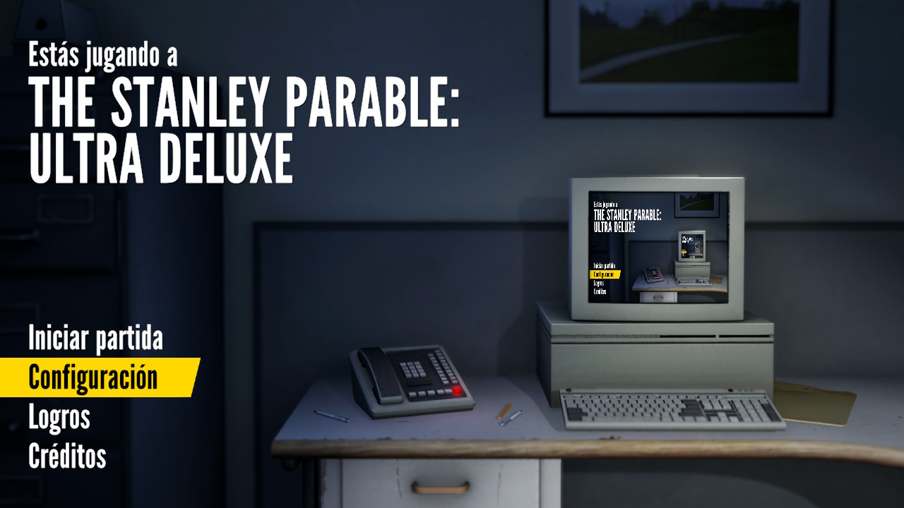 portada The Stanley Parable