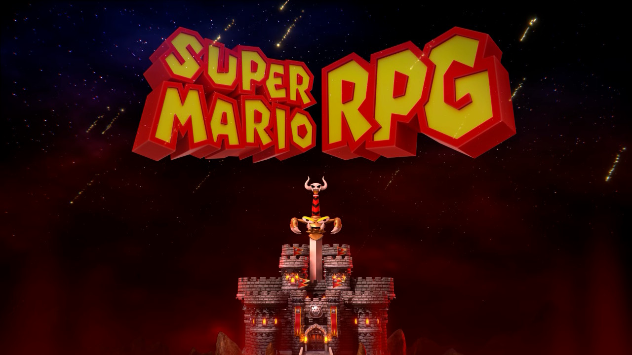 Portada Super Mario RPG